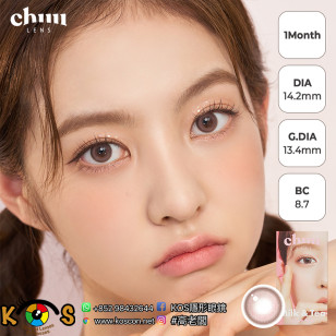 CHUU LENS 1 Month Milk & Tea Cream Pink 밀크앤티 크림핑크